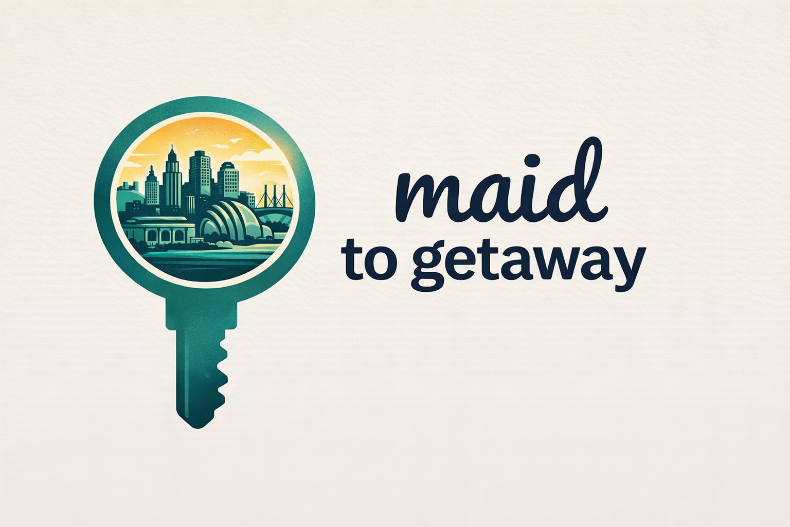 Maid to Getaway Logo